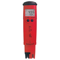 pH Temperature & ORP Meters