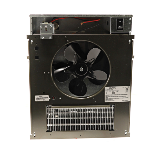 Berko Marley FRA4027F Fan-Forced Wall Heater 40°-90°F