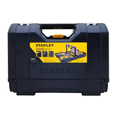 Stanley STST17700 Black Yellow 3-in-1 Tool Organizer