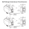 BAPI Nitrogen Oxide Sensor Parts Dimensions