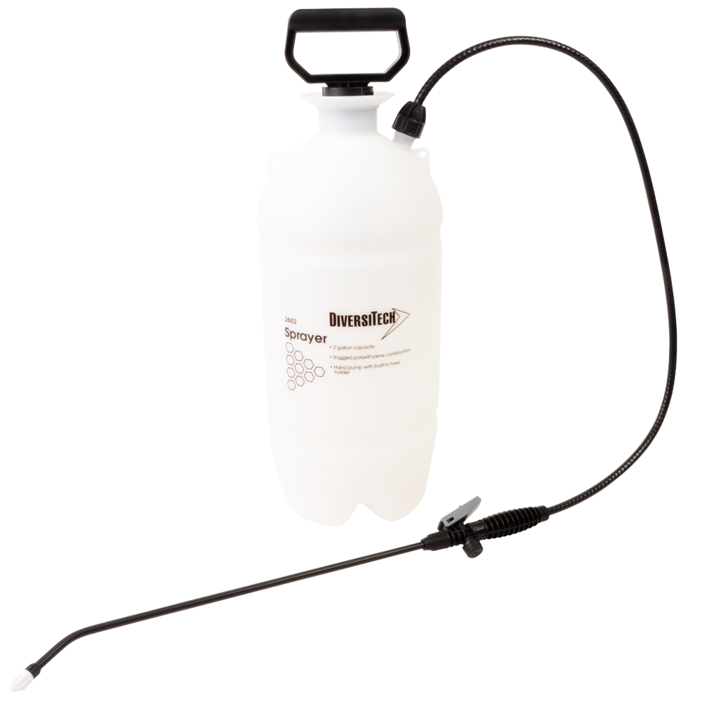 DiversiTech 2602 Compression Sprayer 2-Gallon with Wand