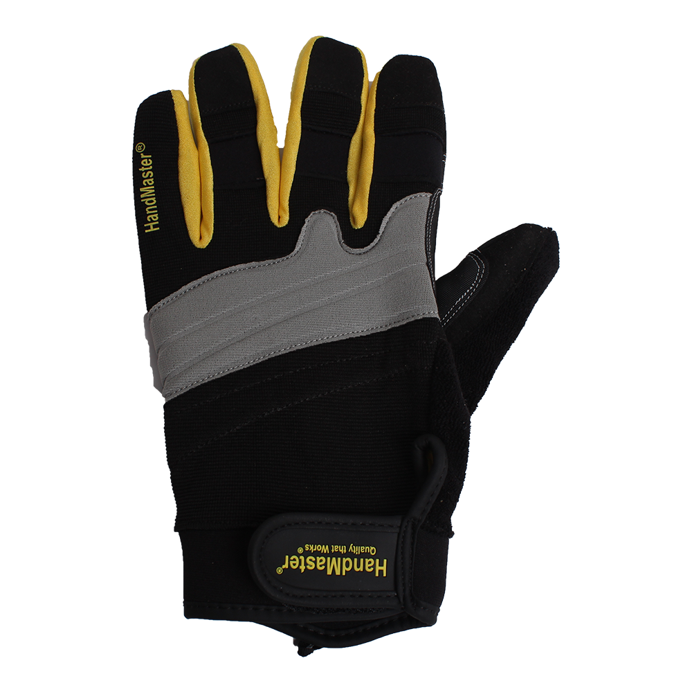 DiversiTech 540-HU1L Gloves General Utility - Black - Size Large