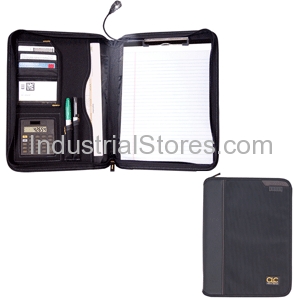 CLC Work Gear 53248 CLC L217 Tech Gear&trade Lighted Pro Contractor s Business Portfolio (L217)