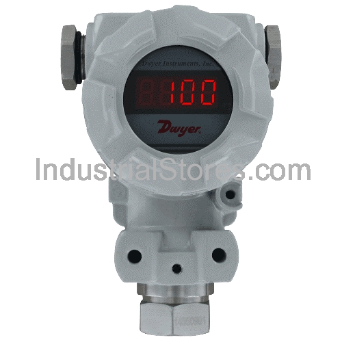 Dwyer IWP-02 Industrial Weatherproof Pressure Transmitter 100psi