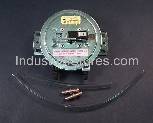 Detroit Radiant TP-61C Burner Pressure Switch Normally Open
