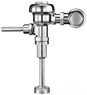 Sloan 3782624 Exposed Urinal Flush Valve 186-1 Series 1.0 GPF (Manual)