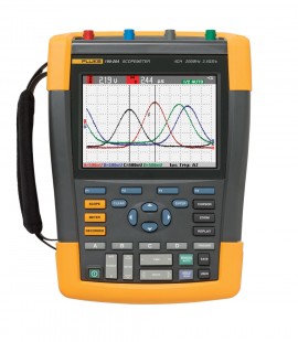 Fluke 190-204-AM Scopemeter 200 Mhz 4-Channel