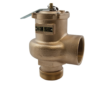 Conbraco 14-205-08 High Volume Safety Relief Valve 2" Male x Female ASME Section IV Steam