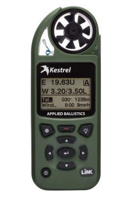 Kestrel Elite Weather Meter with Applied Ballistics with LiNK, Olive Drab