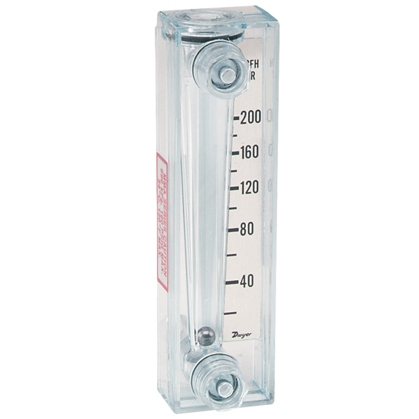 Dwyer MMA-23 Flow Meter Mini-Master 1-10 LPM Air