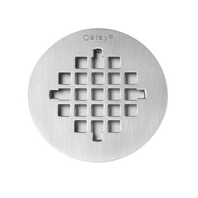 Oatey 42018 4-1/4" Round Snap-Tite Strainer