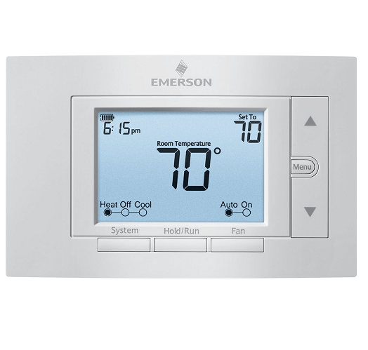 White-Rodgers 1F83C-11NP Non-Programmable Thermostat 1 Heat-1 Cool