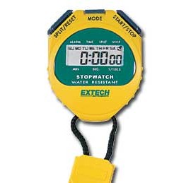 Extech 365510-NIST Digital Stopwatch/Clock with NIST Traceable Certificate