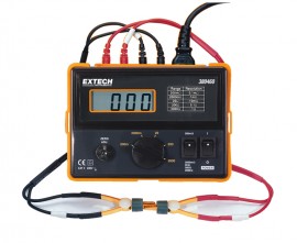 Extech 380460 Portable Precision Milliohm Meter, 110VAC