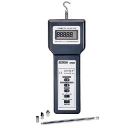 Extech 475044-NIST High Capacity Force Gauge with NIST Traceable Calibration, 44lbs, 20kg, 196N