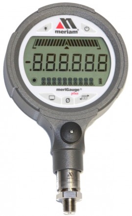 Meriam MPG7000 Plus Digital Pressure Gauge, 0-100 PSIA