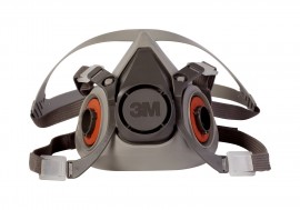 3M 6300 Half-Face Respirator - Large (Pack of 24)