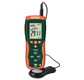 Extech HD450-NIST Datalogging Heavy Duty Light Meter with NIST Traceable Certificate