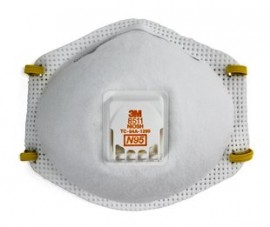 3M 8511 Particulate Respirator (8 packs of 10)