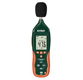 Extech HD600-NIST Datalogging Sound Level Meter with NIST Traceable Certificate