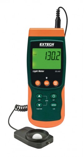 Extech SDL400 Light Meter/Datalogger