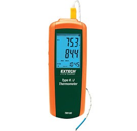 Extech TM100-NIST Single Input Type J/K Thermometer with NIST Traceable Certificate