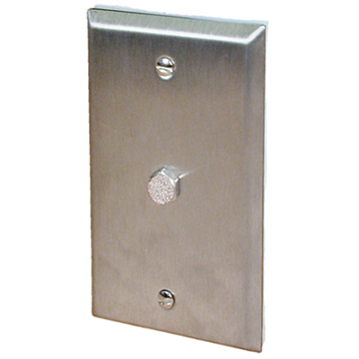 BAPI ZPS-ACC01 Zone Pressure Pick-Up 2X4 Stainless Steel Plate