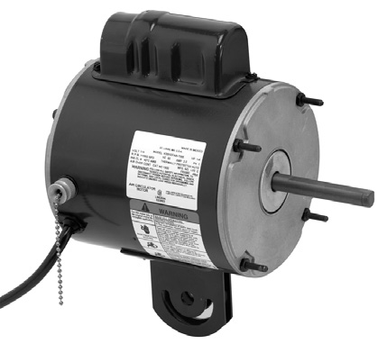 Nidec-US Motors (Emerson) 1900 1/3HP 115-208/230V 1140RPM 1-Phase