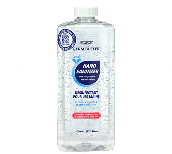 Zytec Germ Buster 1209 Hand Sanitizer 1050ml Refill (6/case)