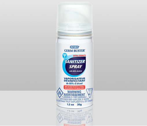 Zytec Germ Buster 1340 Sanitizer Spray 35g (24/case)