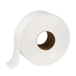 Sellars 183014 2Ply White Jumbo Roll Bath Tissue 725 (12/Case)