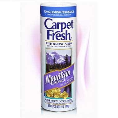 Carpet Fresh 278143 14Oz Powder Mountain Essence 12Ct [30 Cases]