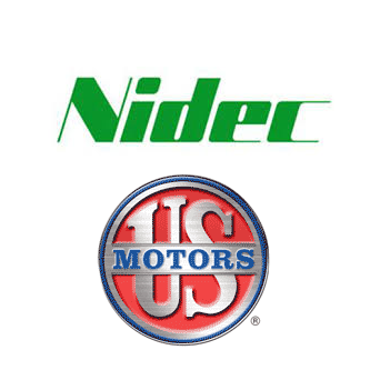 Nidec-US Motors (Emerson) D1S2AH9 1HP 208-230/460V 1725RPM 3-Phase