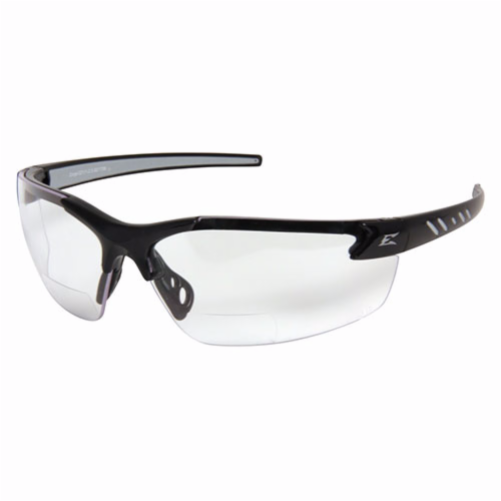 Edge DZ111AR-G2 Zorge Safetly Glasses Black with Clear Lens