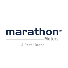 Marathon Motors U422 Motor 2Hp 200/208V 1800RPM