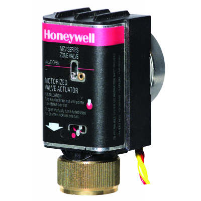 Honeywell MZV524E-T Zone Valve with Auxiliary Switch 1/2" 24V