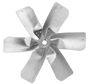 Lau 6126890013 Propeller Extra-Heavy Duty 6-Blade 48"