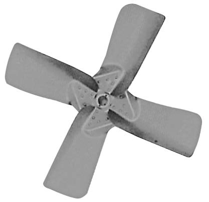 Lau 60833601 Propeller 4-Blade  54" 27-Degree Clockwise