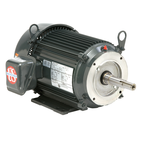 Nidec-US Motors (Emerson) UJ7P1DFM Motor 7.5HP 3540RPM 3-Phase