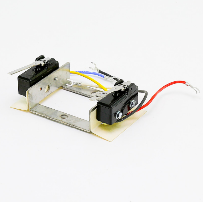 McDonnell & Miller 354089 Snap-Action Switch Assembly for 150S and 157S Models with Manual Reset