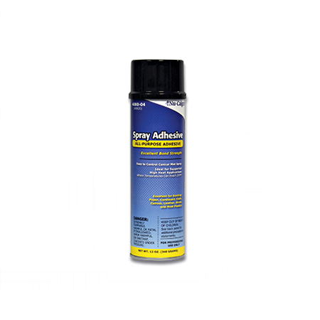 Nu-Calgon 4080-04 Aerosol Spray Adhesive 12 Oz