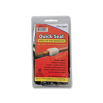 Nu-Calgon 4299-11 Seal Pipe Repair 4"X12' Roll