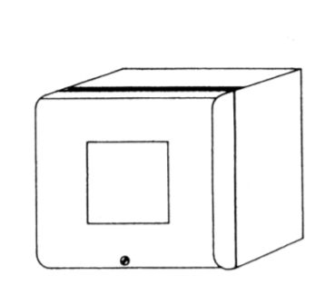 Protection Controls NI0.5 Enclosure with 1/4" DIN Cut-Out for Tele-Fault II