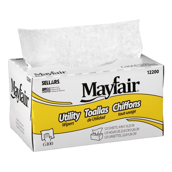Mayfair 12200 Utility Wipers