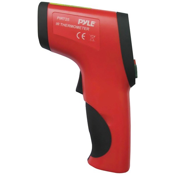 PYLE PIRT25 Compact IR Thermometer with Laser Targeting