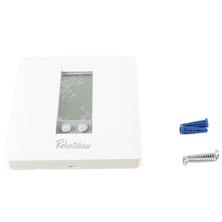 Robertshaw RS321P Premier 7-Day Programmable Thermostat 2H/1C