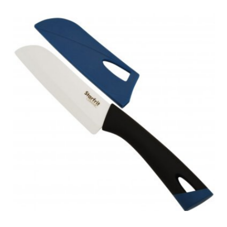 Starfit SRFT93872 Ceramic Santoku Knife 5"