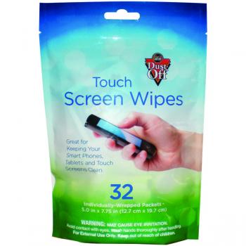 Dustoff FLCNDTSW32M Touch Screen Wipe ( 32/Pack )
