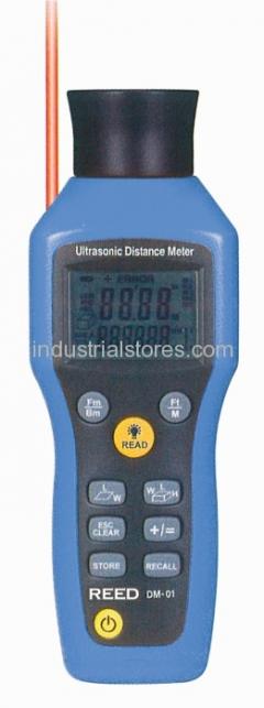 Reed DM-01 Distance Measurer Ultrasonic