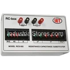 IET RCS-502 Precision Resistance / Capacitance Substituter